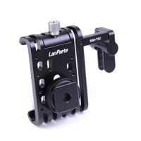 Lanparte SSD Clamp for Samsung T5 SSD for BMPCC 4K Camera Cage with USB-C Cable Clamp
