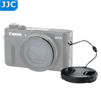 JJC Lens Filter Adapter 49mm Lens Cap with Keeper Kit for Canon PowerShot G5X G7X G7X Mark II G7X Mark III