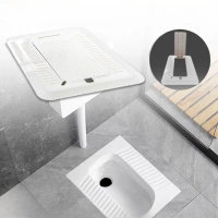 Penutup Toilet Jongkok Tutup Closed Jongkok Penutup Deodoran Toilet Baffle Urinal Universal
