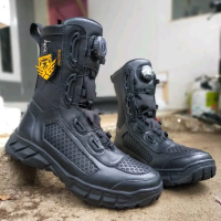 SEPATU PDL TALI PUTAR SARANG TAWON MERK BROTHER KULIT SAPI ASLI SEPATU PDL TNI POLRI SECURITY Canvas