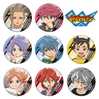 anime badges 58 mm Brooch Japan Anime INAZUMA ELEVEN Fubuki Shuya Goenji Icons