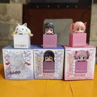 魔法少女 Q版 可愛趴趴 鹿目圓 丘比 曉美焰動漫手辦