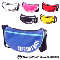 日本潮流〞Moon單肩休閒包《Stream Trail》袋子包包 單肩包 側背包 斜背包 外出包