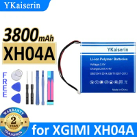 YKaiserin 3800mAh Replacement Battery for XGIMI XH04A New Z4 Air Projector High Quality Batterie Bateria Warranty + Track Bumber