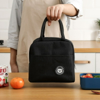 保溫飯盒袋手拎裝便當餐包上班帶飯的手提袋子鋁箔加厚小學生飯袋