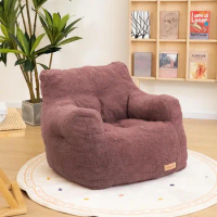 Bean Bag Chair with Memory Foam, Bean Bag Sofa with Tufted Soft Stuffed Filling, Lazy Sofa, Comfy Cozy Bean Bag Chairs