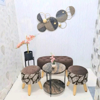 Sofa Stool Bulat  Sofa stool panjang