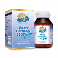 AUSupreme 澳至尊 Shark Cartilage 750 鯊魚軟骨素 60粒