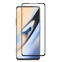 Full Cover High-alumin Curved Tempered Glass For Oneplus 7 Pro Screen Protector protective film For Oneplus 7 Pro glass