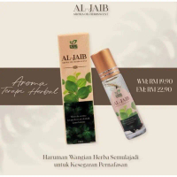 DHERBS Al-Jaib Aroma Oil Murah Minyak Essential minyak  fokus  belajar