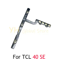 10PCS For TCL 40R 40 SE 5G T771H Power On Off Switch Volume Side Button Flex Cable Repair Parts