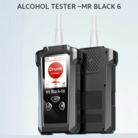 ZW breath alcohol tester high precision alcohol detector