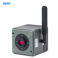 OPTO-EDU A59.4974 4K 5G WIFI USB Disk Digital 12.0M HD Measuring Microscope Camera