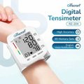 Tensimeter Digital TaffOmicron RZ204 - Pengukur Tekanan Darah dan Detak Jantung Pergelangan Tangan