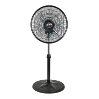 【金展輝】14吋廣角循環風扇(AB-1412)