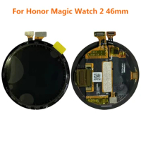 For Huawei Honor Magic Watch 2 46mm LCD MNS-B19 Display Screen Smart Watch Accessories Digitizer Assembly Repair Parts