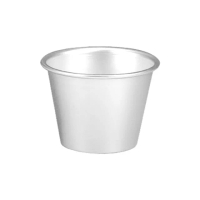 【SANNENG 三能】小布丁杯 布蕾杯 布丁烤杯-5入SN60175(陽極 8cm)