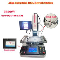 Universal LY G820 Semi-automatic Compact Align BGA Rework Soldering Station for Server Notebook Laptops/Game Consoles Mobiles