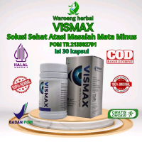 Vismax asli original vitamin kesehatan mata