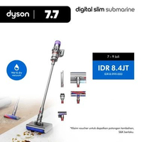Dyson Digital Slim Submarine Wet & Dry Vacuum Cleaner - Penyedot Debu