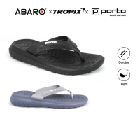 ABARO Super Light Comfy FFN71W1 TROPIX PORTO Soft EVA Men Slipper/Sandal Lelaki/ Men Sandal/Selipa L