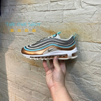 TheOneShop NIKE AIR MAX 97 SE 子彈 金色 藍色 氣墊 復古 慢跑鞋 CQ4806-071