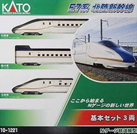 Mini 預購中 Kato 10-1221 N規 E7系北陸新幹線 三輛組