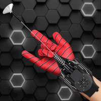 Web Shooter with Gloves - 8FT Spider Web Launcher for Kids, Spider Silk Slinger Wrist Toy : Toys & G