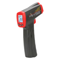 UNI-T UT300S Infrared Digital Thermometer Industrial Non-contact Thermometer Digital Gun Temperature Measurement Device