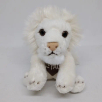 Boneka Singa dan Anak Singa (XS) - Singa Putih