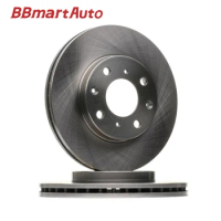 45251-SEN-H20 BBmartAuto Parts 1pair Front Brake Discs For Honda City Fit GD1/3/6/8 S1 Car Accessories