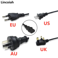 EU/US/UK/AU AC Laptop Power Cord Cable for Dell IBM Hp Compaq Asus Sony Toshiba Lenovo Acer Gateway Notebook Computer
