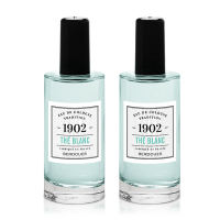 【短效品】BERDOUES 1902 專屬記憶 白茶古龍水50mlX2入-附原廠紙袋