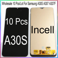 wholesale 10 pieces / lot for Samsung A30S LCD screen display A307 A307F with touch assembly