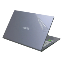 【Ezstick】ASUS Vivobook 15 M515 M515UA 透明菱格紋機身貼(含上蓋貼、鍵盤週圍貼)