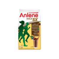 ANLENE Gold 5X Dark Choc Susu Tepung Kurang Lemak Dan Berkalsium Tinggi 550G