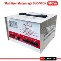 Matsunaga Svc-500N Automatic Voltage Stabilizer Listrik 500Va Pasti Diskon