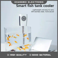 Small intelligent （controllable temperature） household fish tank chiller with plug-in cooling rod for aquarium