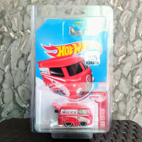 HOT WHEELS FS Red Edition Volkswagen Kool Kombi