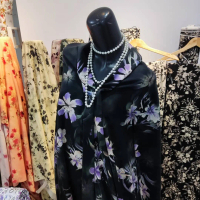 Printed POKKA Korean Silk (light crepe) / Sutra China Silk – Durable, Comfortable & Ready to Sew!