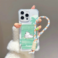 เคสแพ็คเกจการ์ดการ์ตูน ดีไซน์น่ารัก เข้ากันได้กับ iPhone X, XR, 14, 15, 16, 16E, 11, 12, 13, Mini, P