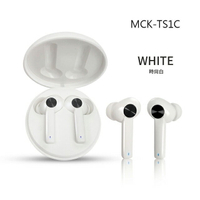 【台灣製造】觸控式/電量顯示 無線藍牙耳機 MCK-TS1C