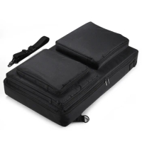 DJ Controller Shoulder Bag Adjustable Shoulder Strap Travel Protective Bag Protector Bag for Pioneer DDJ-SR2 2023 DJ Controller