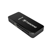 【超取免運】Transcend 創見 USB3.1 多功能讀卡機 RDF5 原廠公司貨 讀卡機 USB 3.1 F5