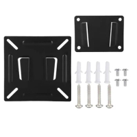 TV Mount Wall-mounted Stand Bracket Holder for 14-32 Inch LCD LED Monitor TV PC Flat Screen