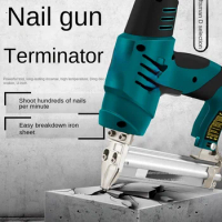 Electric nail gun for nail shooting