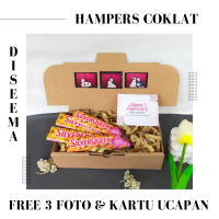 Kado Hampers Coklat Silverqueen 22gr Hadiah Valentine Anniversary Ulang Tahun Wisuda Pacar Cewek Cow