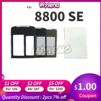Wyieno N8800 SE Outer Glass Panel For Nokia 8800 Sirocco Glass Lens Front Panel with adhesive ( Not LCD Screen ) 10pcs/lot
