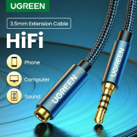 綠聯 - UGREEN - 手機/平板/電腦 3.5mm音頻延長線 (TRRS)公對母 1M 40673