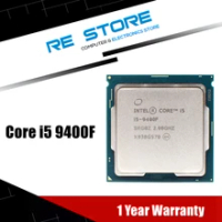 Intel Core i5 9400F 2.9GHz Six-Core Six-Thread 65W 9M SRF6M/SRG0Z Processor LGA 1151 scattered pieces cpu